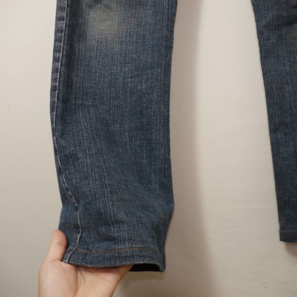 Lucky Brand Dungarees Boot Cut Jeans Size 10 - Picture 3 of 12